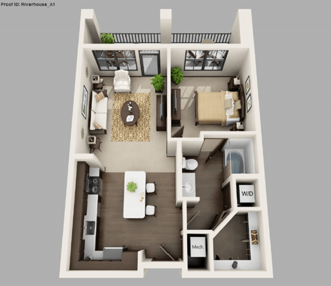 Riverhouse Apartments 1200 Brookwood Drive Little Rock, Arkansas